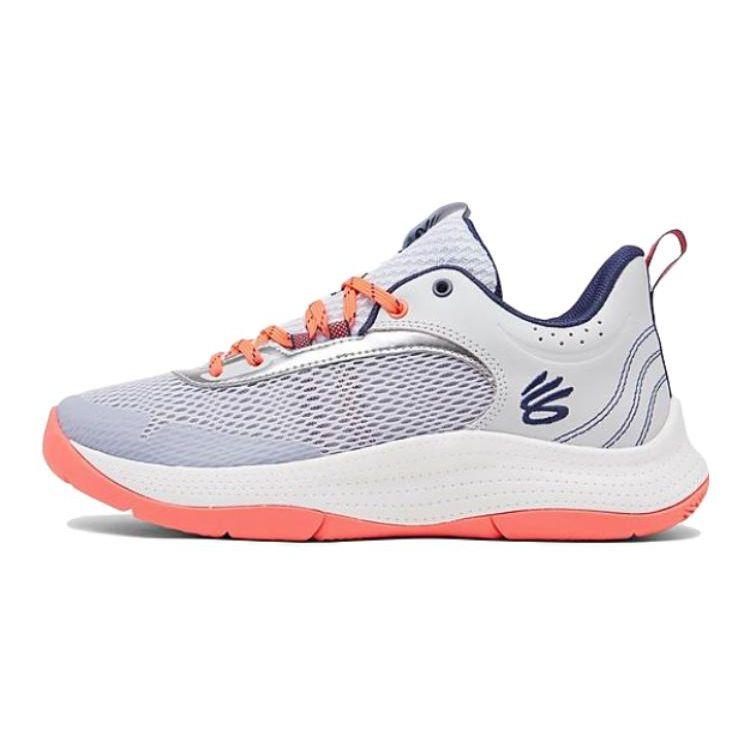 Under Armour Детские кроссовки Curry 3Z6 GS Mod Grey Halo-Grey 3025091-101
