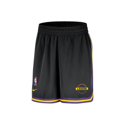 Логотип Los Angeles Lakers Эластичный пояс Средняя посадка Повседневные шорты Мужские шорты HM7380-010