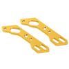 Motorcycle Handlebar Extender Lightweight Durable Bicycles Handlebar Extension Bracket for Motorcycle E-Bike Lamp