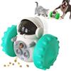Робот Slow Food Игрушка для собаки Нон-стоп Коктейль Грузовик с дырявой едой Робот с дырявой едой