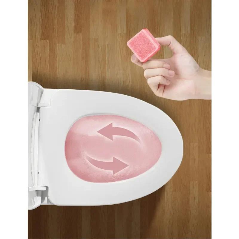 Чистящее средство для туалета Таблетки для удаления желтого налета Пятна от мочи Автоматическое удаление Чистка ванной комнаты Бытовое использование Чистящие средства для туалета Домашний сад