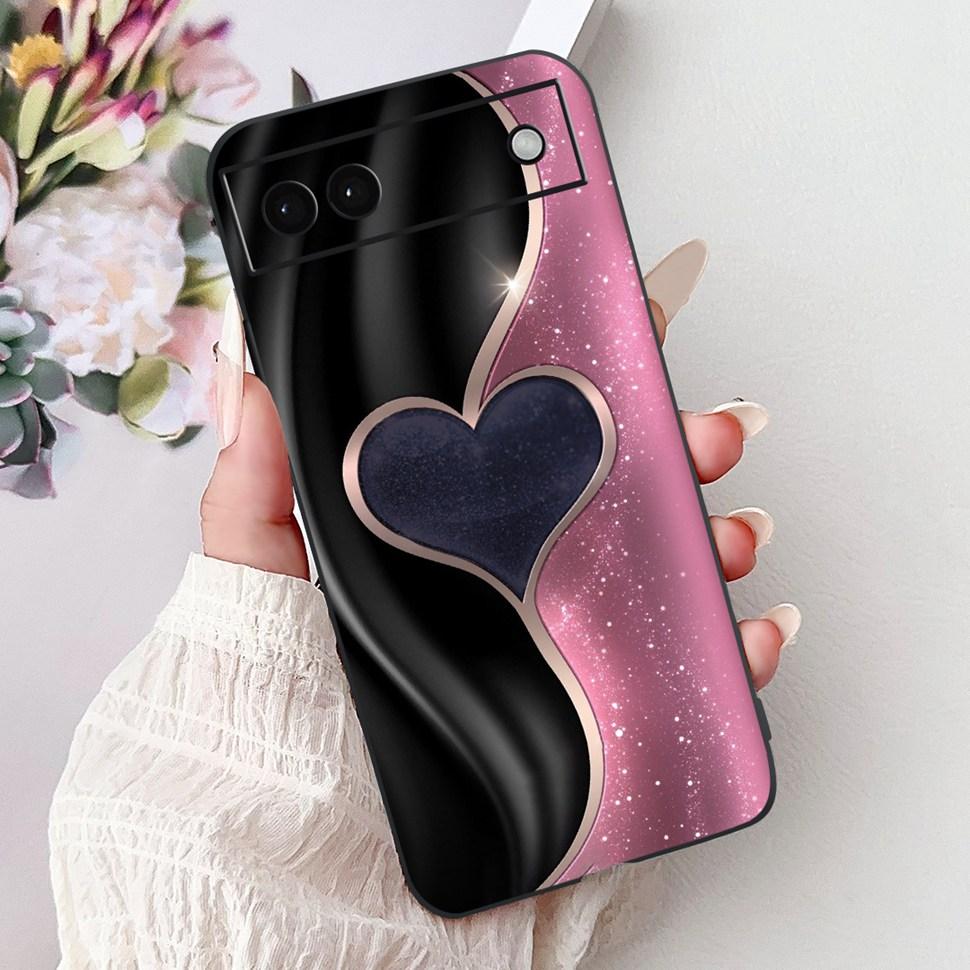 Luxury Painted Cover For Google Pixel 6A Case Soft Silicone Phone Case For Google Pixel 6A Google6A 2022 Back Cover 6.1"