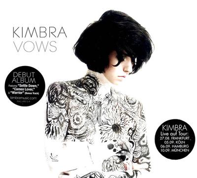 CD КИМБРА Vows 9362495134 Warner Bros. Европа Рок Б/У 2012