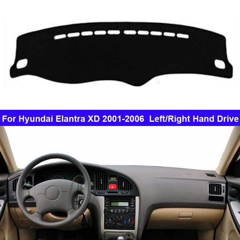 Накладка на панель приборов автомобиля Коврик на панель Накидка Для Hyundai Elantra XD 2001 2002 2003 2004 2005 2006 LHD RHD Dashmat Козырек от солнца