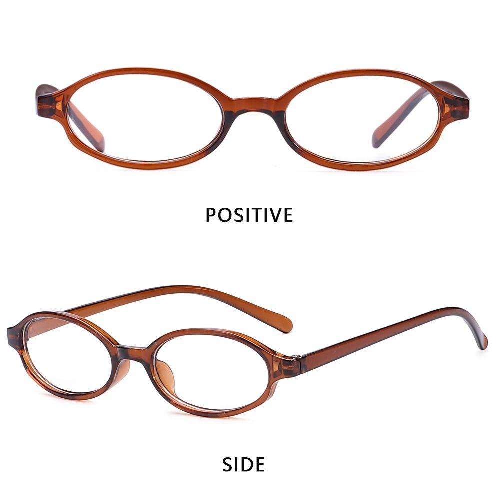 Маленькая овальная оправа, японская оправа для очков Spicy Girl, оправа для очков INS Style Y2K, женские очки