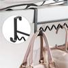 -Shaped Bedside Clothes Hanger – Space-Saving Wall Mounted Coat Rack For Pajamas, Robes, And Nightwear
