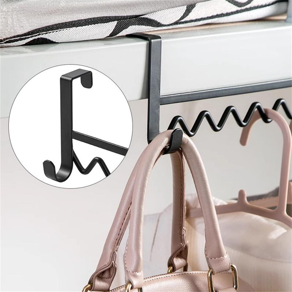 -Shaped Bedside Clothes Hanger – Space-Saving Wall Mounted Coat Rack For Pajamas, Robes, And Nightwear