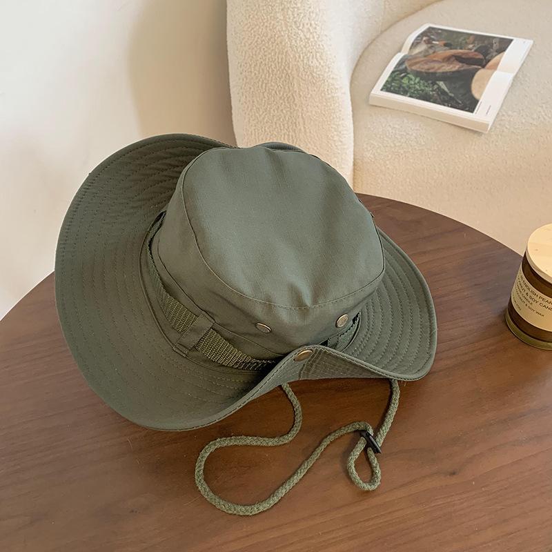 Розовая ковбойская шляпа в стиле вестерн, женская летняя горячая шляпа для альпинизма и кемпинга, с большими полями, солнцезащитная шляпа для рыбалки