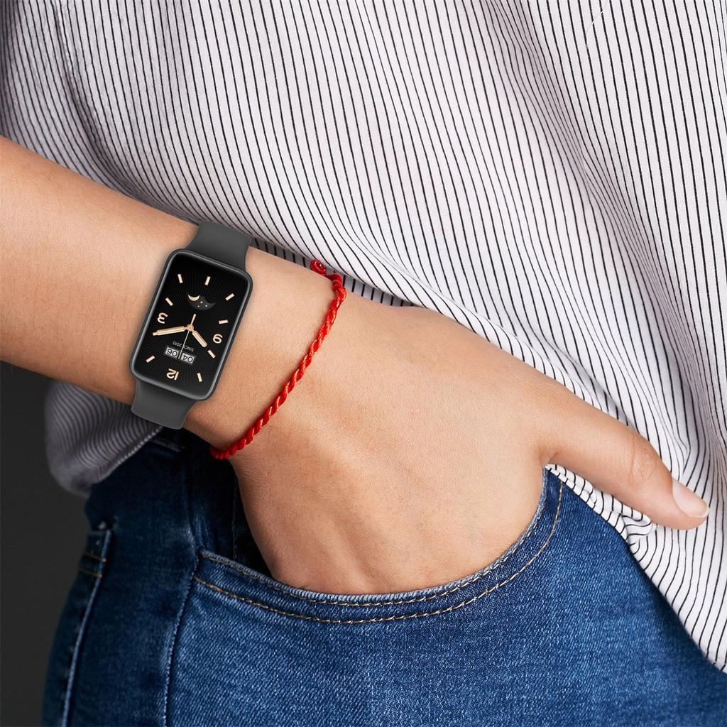 Ремешок для Xiaomi Mi Band 7 Pro, силиконовый браслет, браслет, умные часы для Miband 7 Pro, ремешок для часов