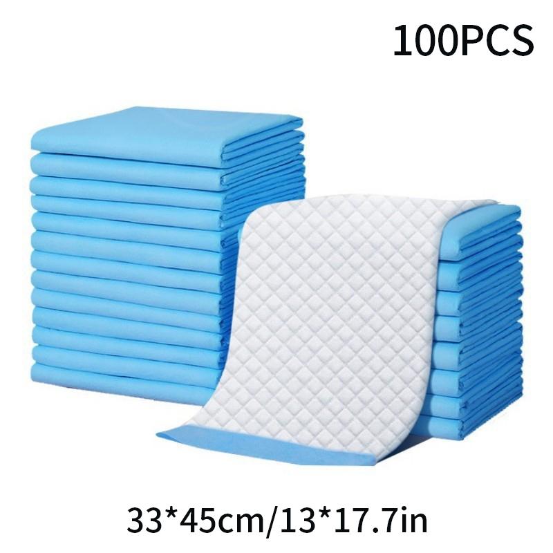 100/50/40/20 шт. супер впитывающие подгузники для домашних животных одноразовые пеленки для дрессировки собак быстросохнущие коврики для чистки подушек принадлежности для собак