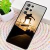 Чехол для телефона Extreme Sport TPU с изображением скейтборда для Samsung Galaxy note 10 pro S26 S25 S24 S23 S22 Ultra Plus S21 FE S20 Ударопрочный чехол
