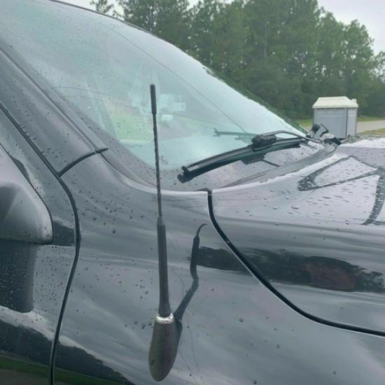 11" Universal Auto Car Roof Fender For Radio FM AM Signal Antenna Aerial Extend