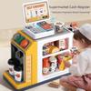 Calculator Cash Register Toy Role Play Supermarket Vending Cabinet  Baby Educational