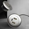 Embedded Desktop Usb Type-C Charger Furniture Sofa Socket Multifunctional Concealed Fast Charging Cable Connector