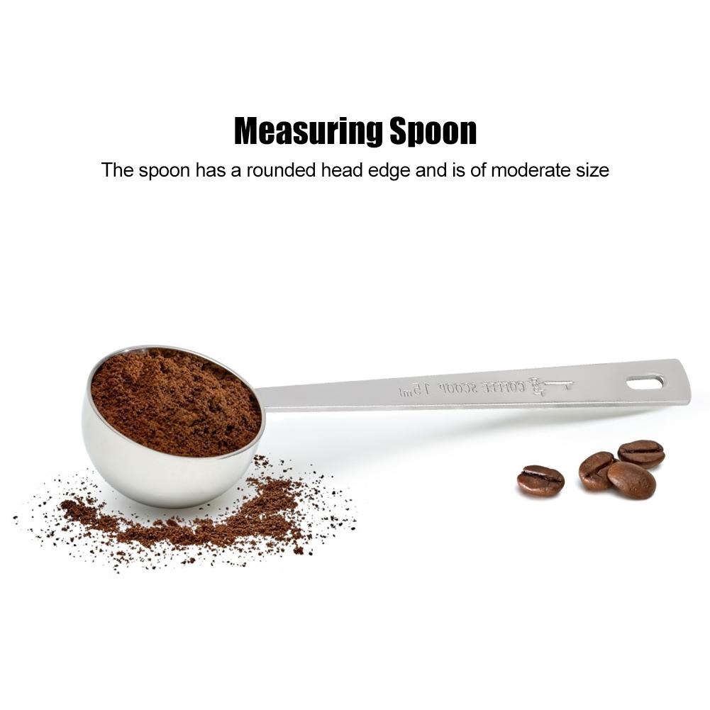 2 шт. ложка для измерения молока из нержавеющей стали с длинной ручкой, столовая посуда