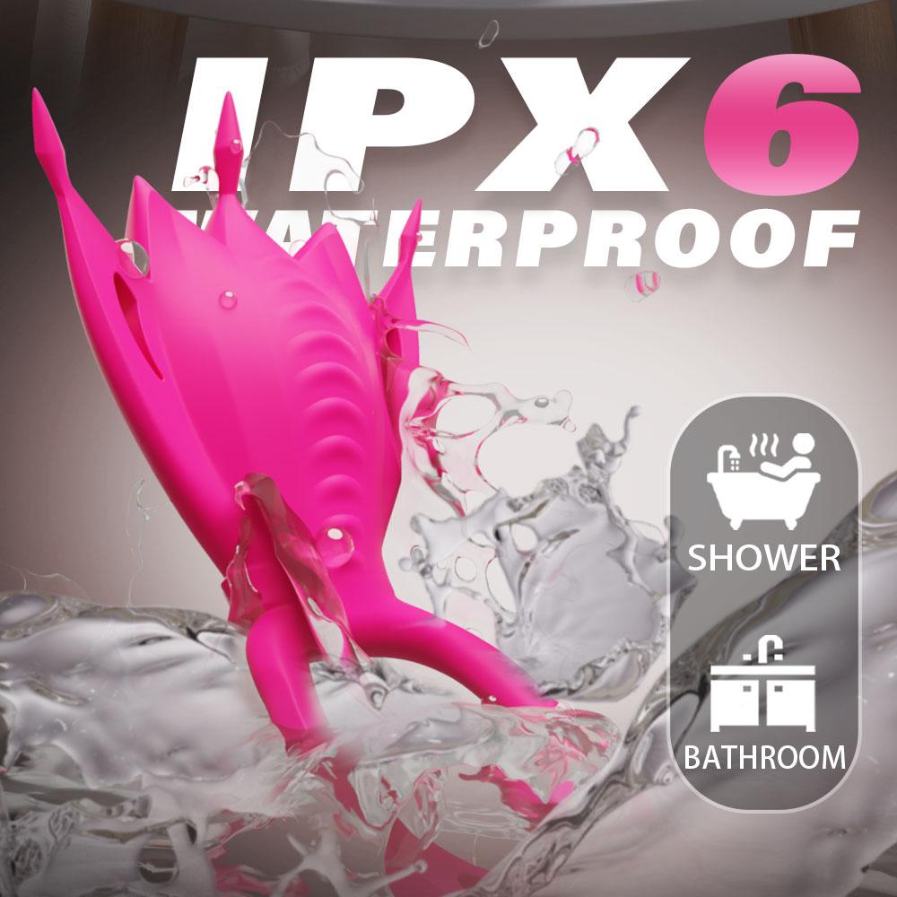 Управление через приложение Носимый вибратор-трусики для женщин Вибрирующее кольцо для пениса Клиторальный стимулятор Женская секс-игрушка для мужчин Сексуальное удовольствие