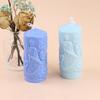 Cross-Border Aromatherapy Candle Mold - DIY Goddess Column Silicone Design