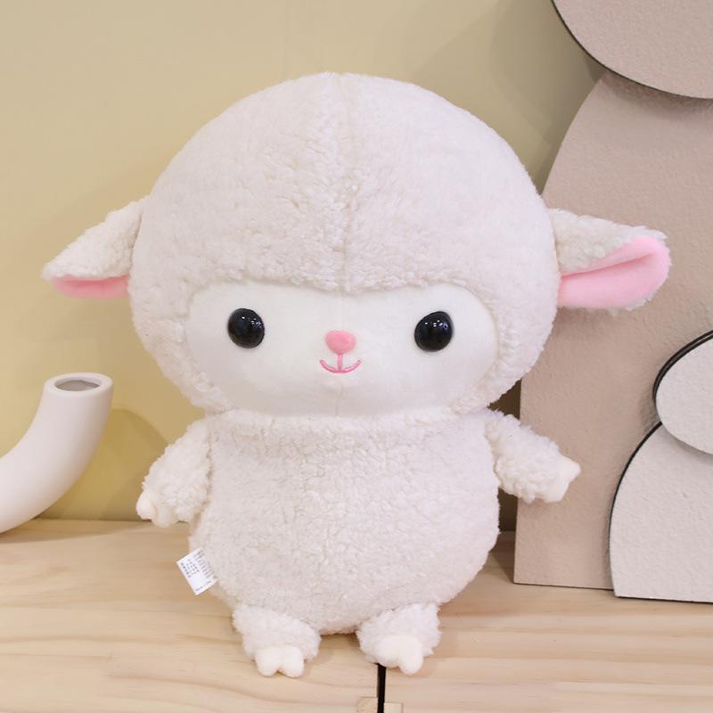 Кукла Маленький Барашек Милая Плюшевая Игрушка Кукла для Сна Подушка Супер Мягкая Подарок на День Рождения Кукла