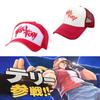 Fatal Fury Терри Богард Вышитая Хлопковая Бейсболка Хип-хоп Стиль