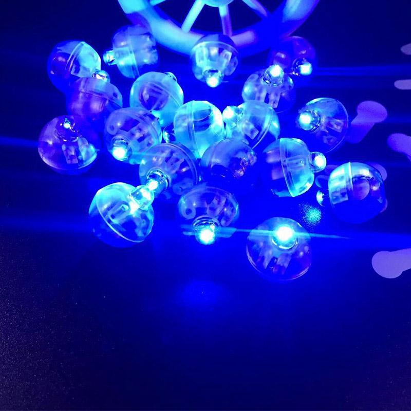 Шармовые шары, лампы для бара, без выключателя, светодиодная вспышка для свадьбы, 10 шт./лот, украшение для рождественской вечеринки, круглый шар, мини