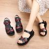 Maogu Mother Sandal Мягкие легкие удобные сандалии для женщин Женские плоские 2024 Платформа Лето для людей среднего и пожилого возраста