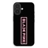 Case For iPhone 17 Blackpink VIP Tickets Blackpink Logo Front Black