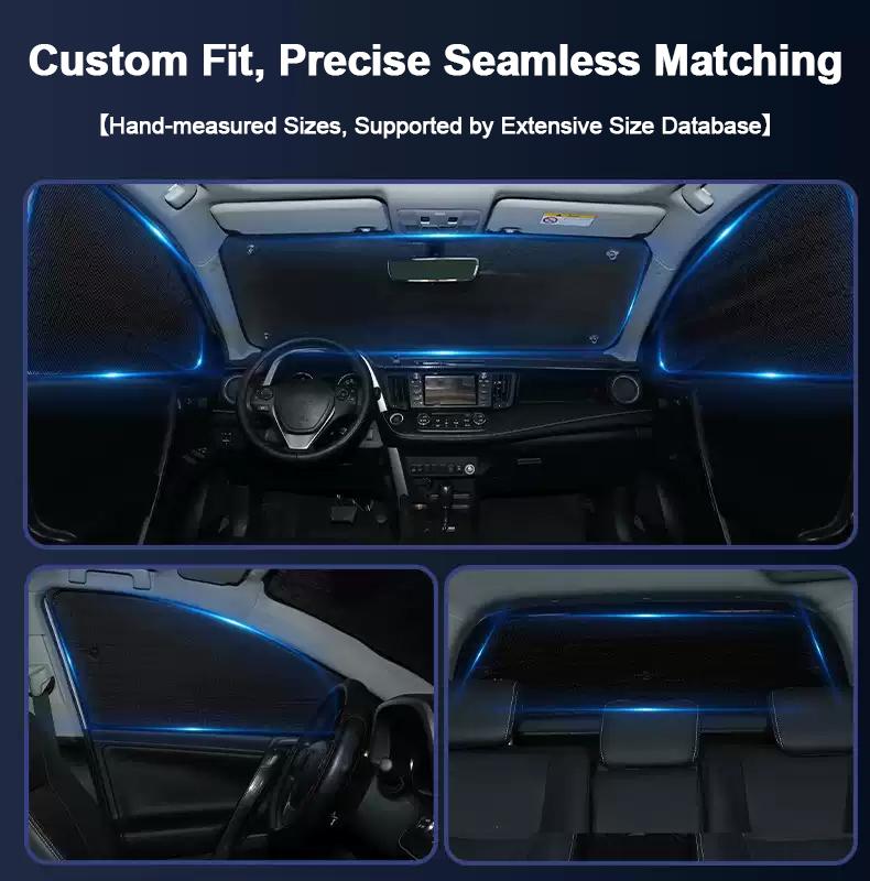 For BMW 1 Series Accessories F52 2017~2023 Car Sunshades Full Windshield Window Aluminum Foil Cover Insulation Sun Visor Bodykit