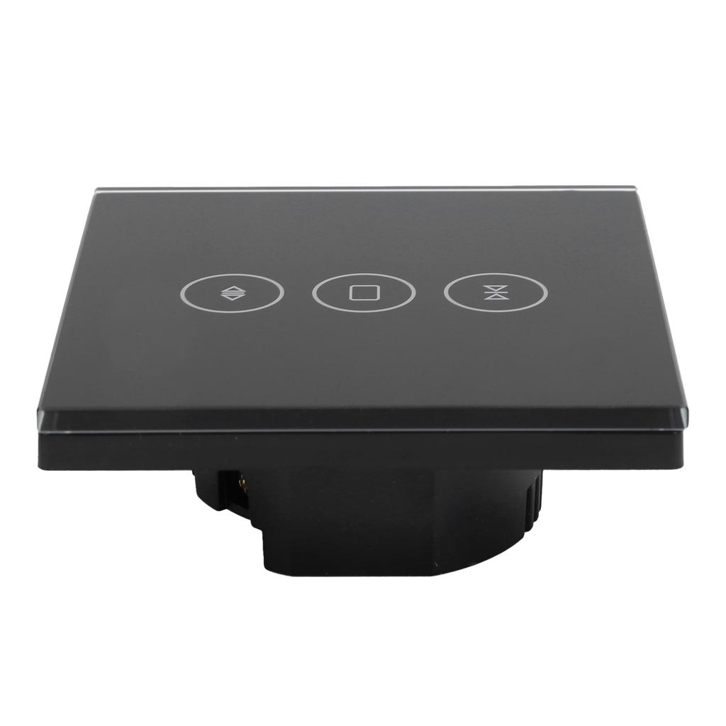 Умный WiFi-переключатель штор с сенсорной панелью, таймером, голосовым управлением для Google Home для Tuya EU Plug