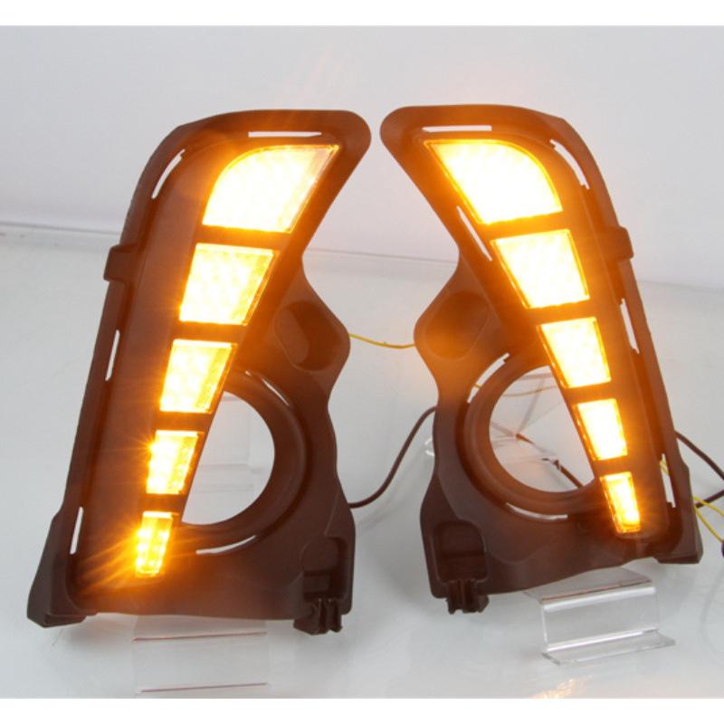 2018 Highlander Mustang-Style LED Daytime Running Lights