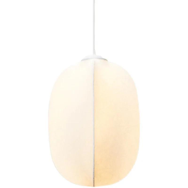 Светодиодные подвесные светильники Nordic Silk, подвесные люстры, современные кремовые подвесные светильники, светодиодные светильники Luminarias