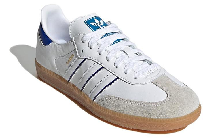 Samba Adidas Originals 'White Lucid Blue' IG2339