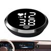 Часы для приборной панели автомобиля Автомобильные самоклеящиеся Цифровые часы Наклейка Маленький светодиодный дисплей времени Часы для приборной панели автомобиля Воздуховод Велосипед