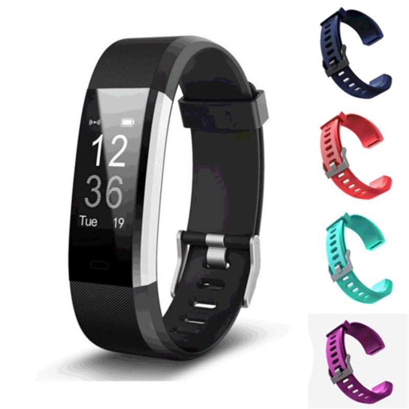 Ремешок для часов Id115 Plus Smart Watch Наручный ремешок Замена Браслет Силикон