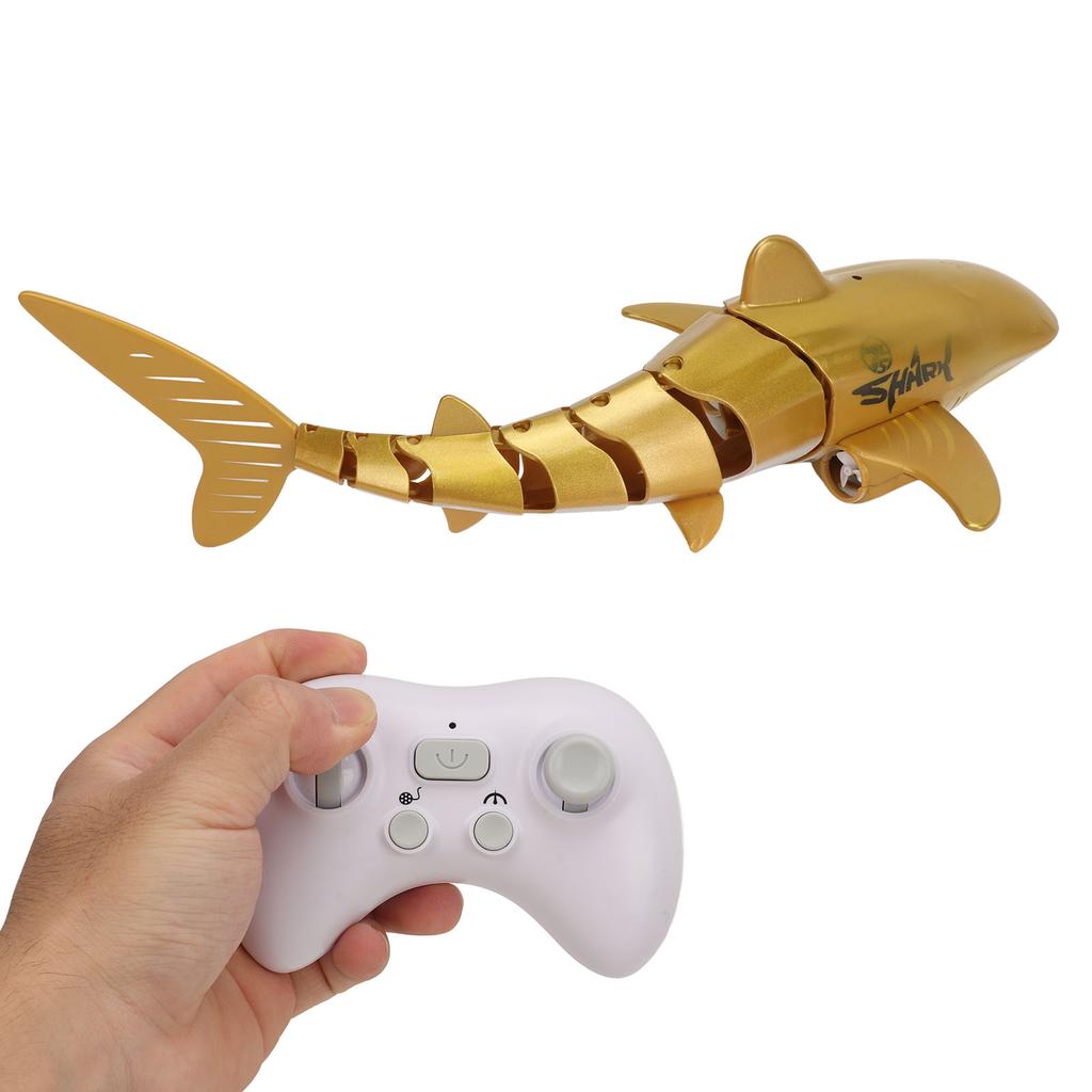 2.4G Remote Control Shark Toys Simulation Electric Shark Toy with Light Underwater Remote Electric