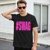 Хэштег Сваг Футболка Унисекс Y2K Базовая Летняя Мода Футболки Пляжные С Круглым Вырезом Хип-Хоп Футболки Оптовые Оверсайз Топы