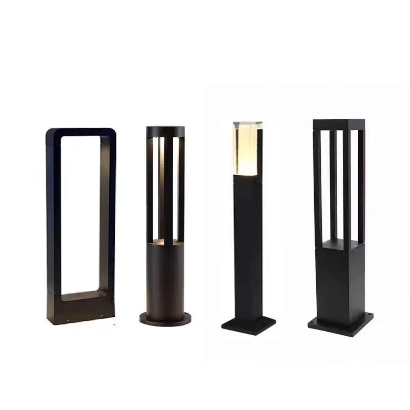 Mengpao Modern Solar Outdoor Lawn Light