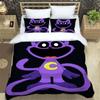 3D Print Anime Smiling Animals CATNAP DOGDAY Bedding Set Brand New Cool Anime Quilt Cover Pillowcase Cute Cartoon Children Gift
