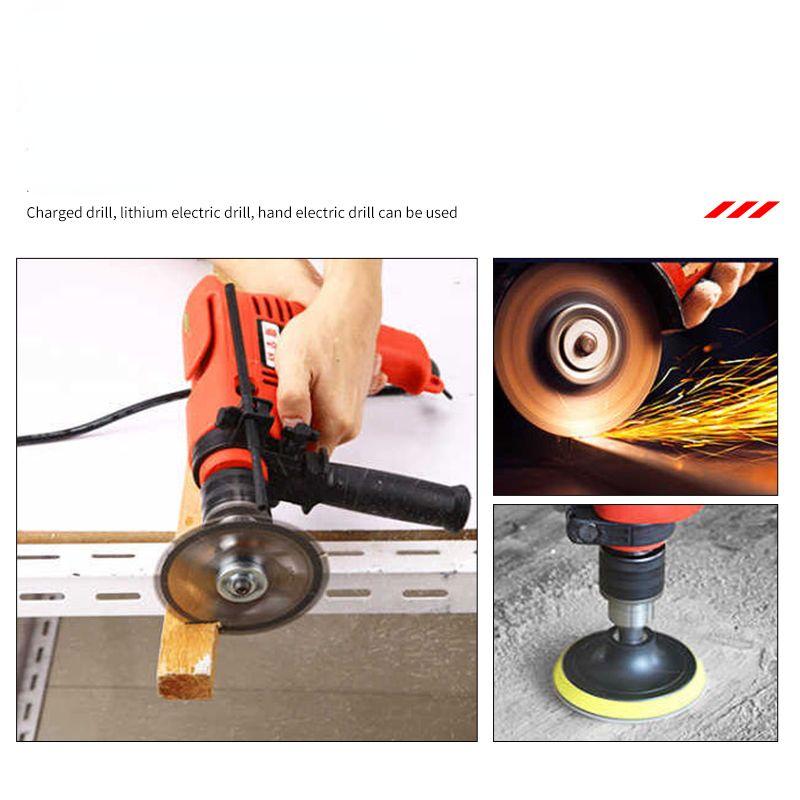 Адаптер сверлильного патрона 10 мм для угловой шлифовальной машины, адаптер шатуна для резки и полировки