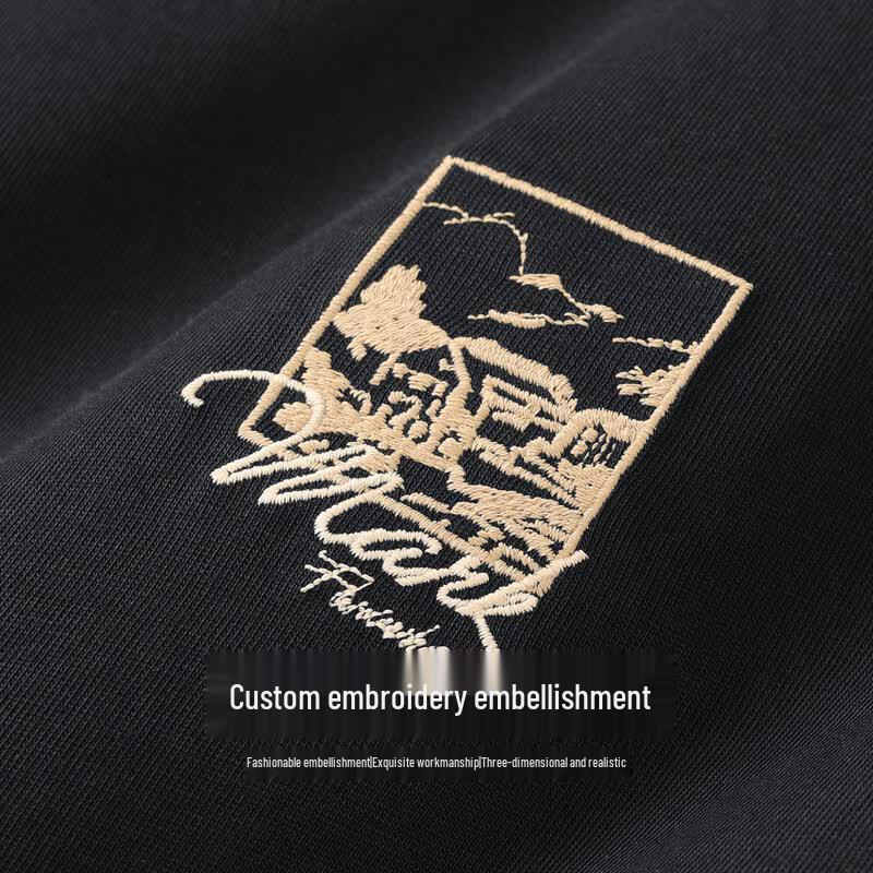Mark Fairwhale Ice Cotton Cooling Crew Neck Short Sleeve T-Shirt Men