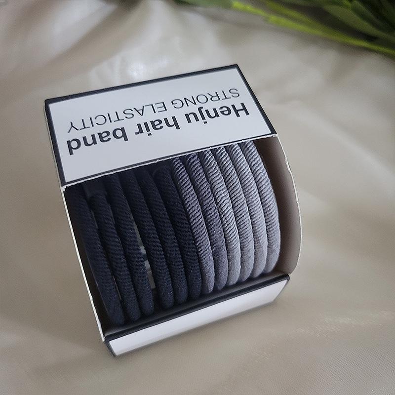 Высокоэластичные женские толстые бесшовные резинки для волос - прочный корейский стиль