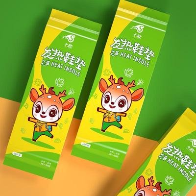 Самонагревающиеся стельки для обуви