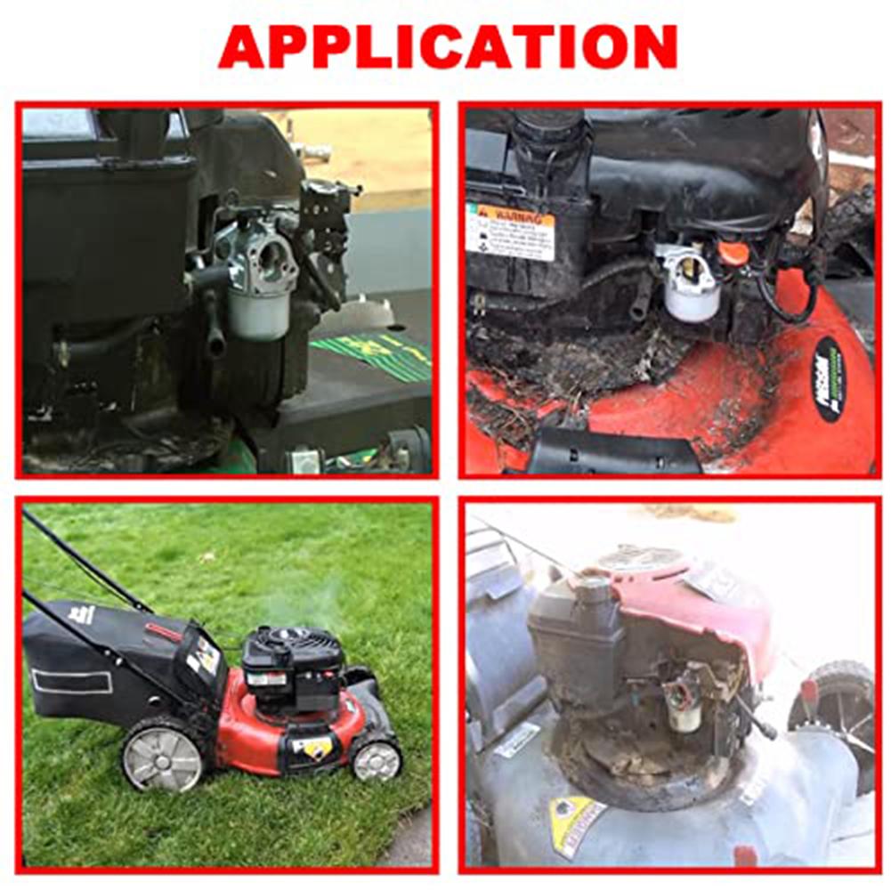 Engineering Efficiently designed carburetors compatible with multiple lawn mower engine models from the For BS series