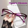 Fashion Myopia Glasses for Women Cat Eye Near Sight Eyewear Prescription Anti Blue Light Computer Eyeglasses -1.0 To -4.0
