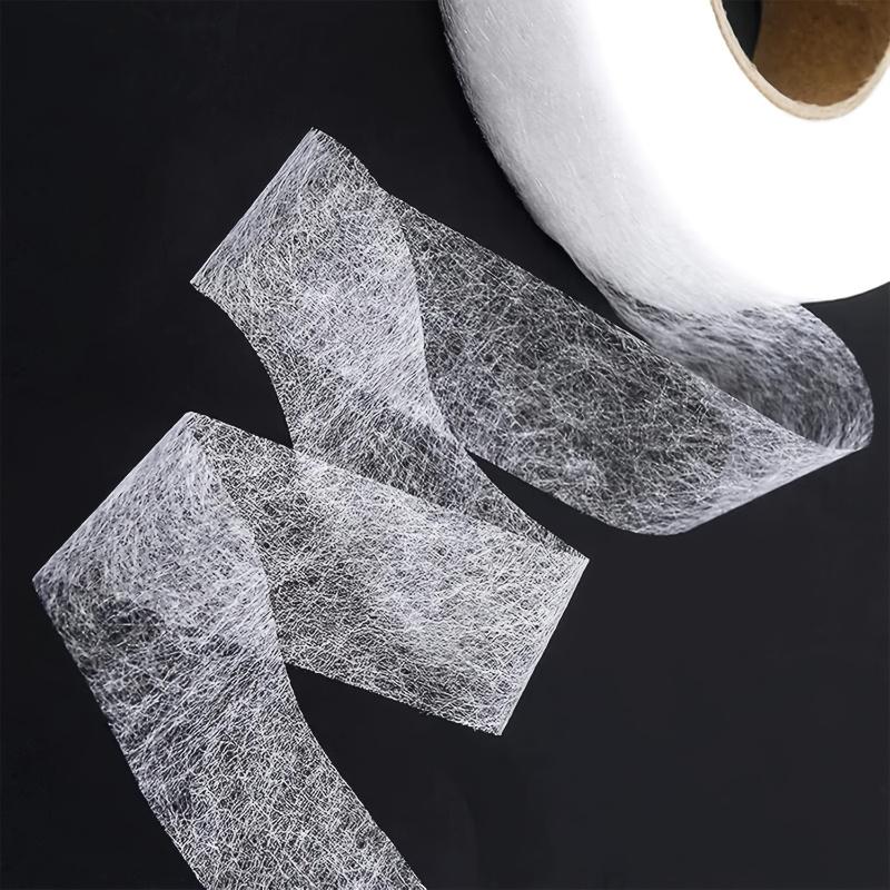 2 шт. 70 ярдов термоклеевой ленты для подгибки - клейкая лента без пришивания для подшивания одежды, брюк, штор, поделок своими руками, ширина 0,59 дюйма