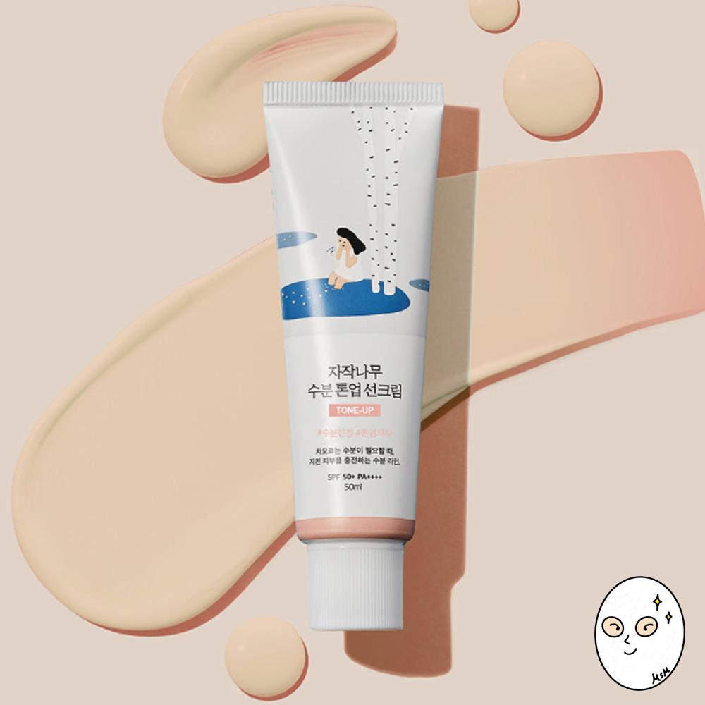 ROUND LAB Увлажняющий солнцезащитный крем с тонирующим эффектом 50 мл – SPF50+ PA++++