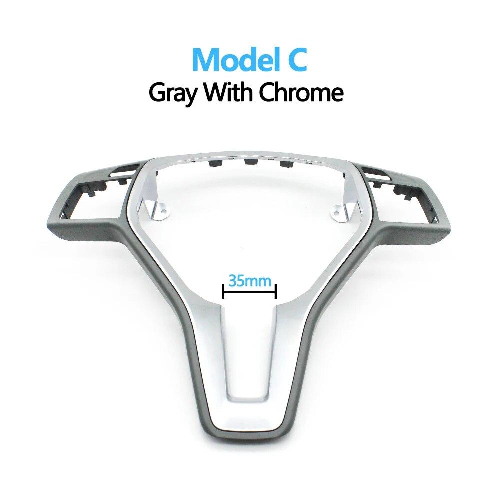 Внешняя рамка рулевого колеса автомобиля, хромированная накладка для Mercedes BENZ CE GLK CLS класса W176 W246 W204 W212 GLK204 W156 W117 W218