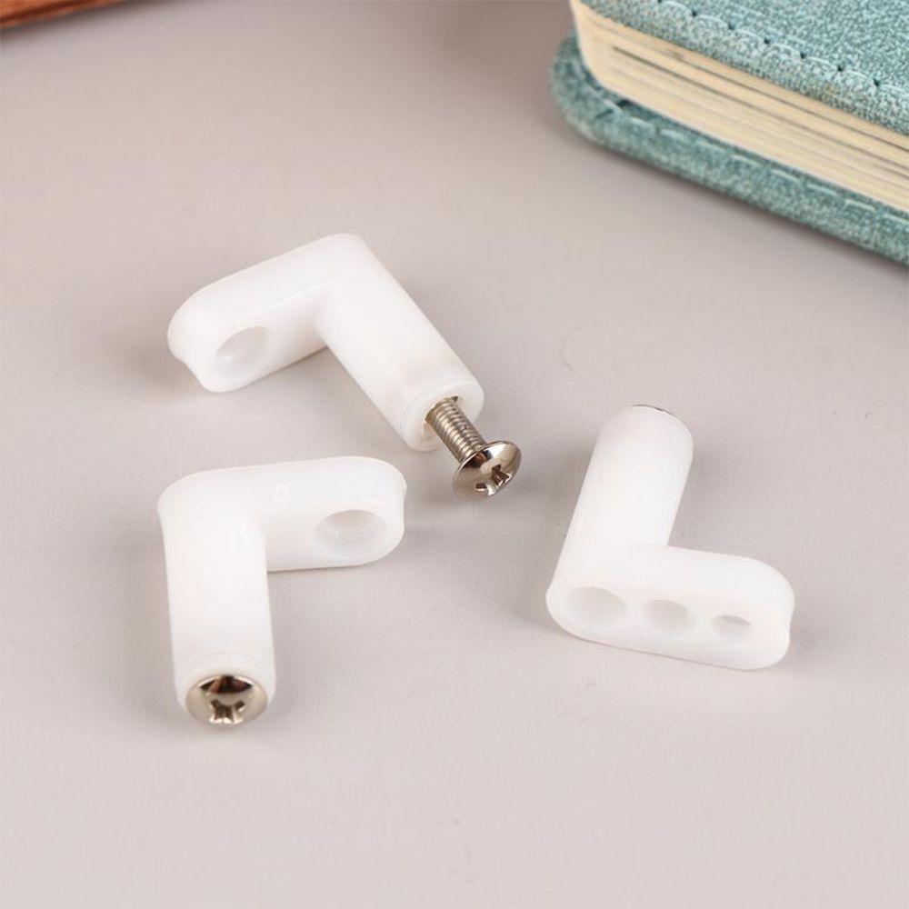 Plastic PCB Mounting Brackets for Securing Motherboards Hosts and Circuit Boards