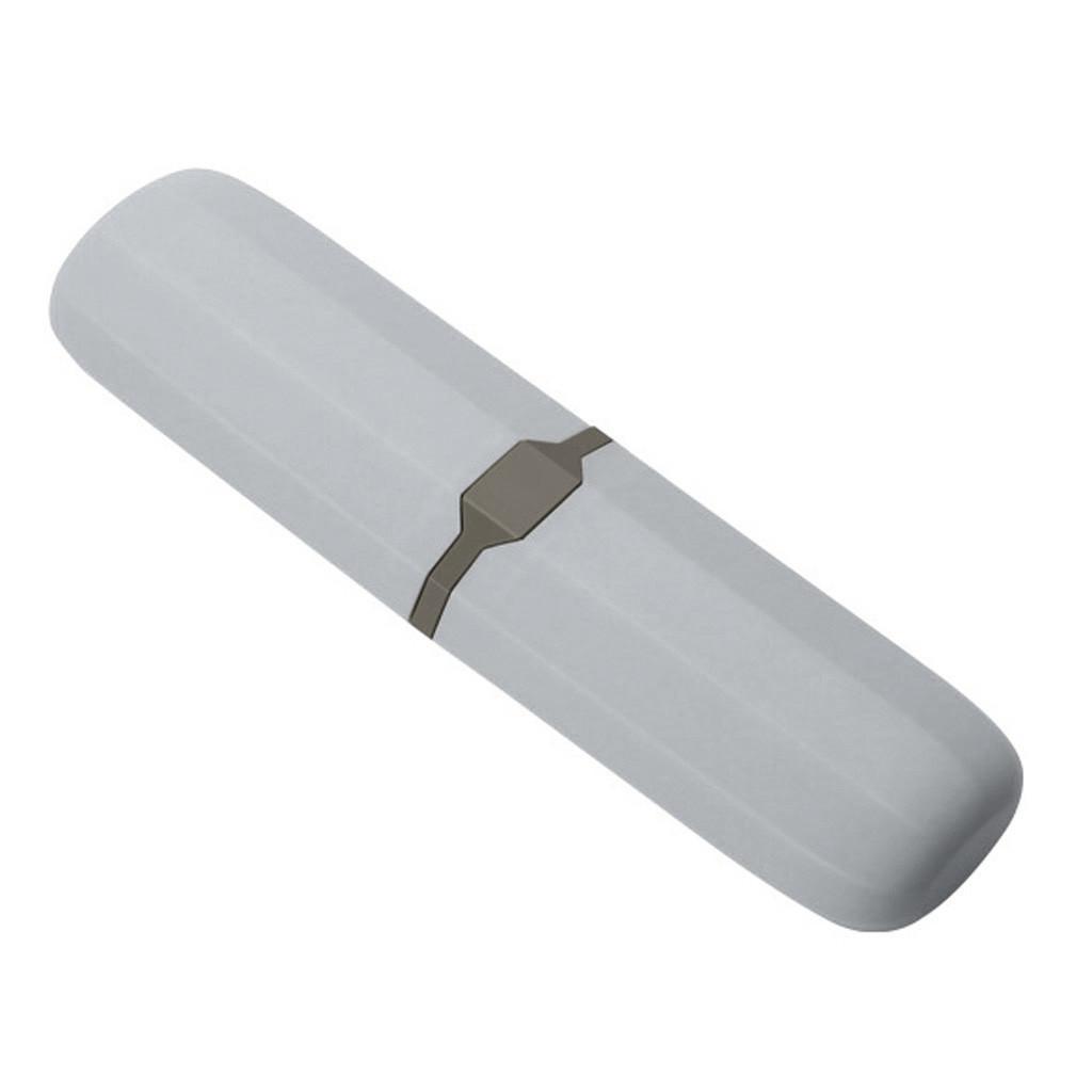 Портативный защитный держатель для зубной щетки, чехол для хранения зубной щетки для путешествий и кемпинга