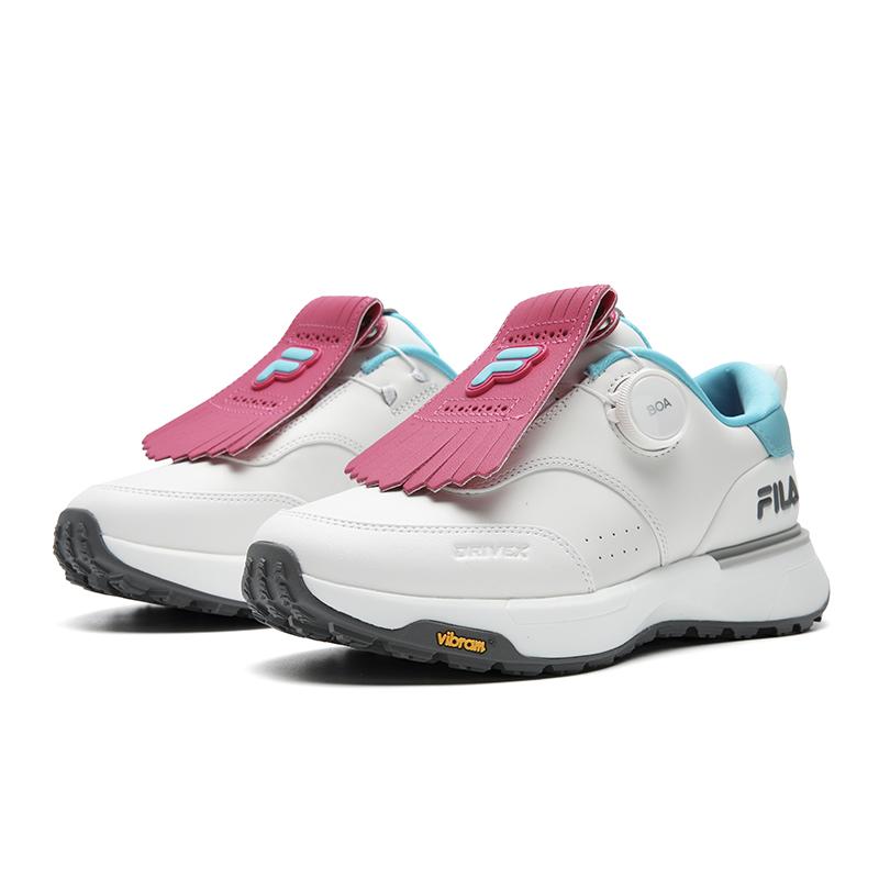 Fila GF Drivex Спортивная тренировка Удобные Универсальные Толстая подошва Обувь для гольфа Женские кроссовки A12W541707FSD