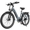 KOOLUX X2 Commuter Electric Bike 48V13.5Ah Battery 500W Motor E-Bike 26 Inch Air Tires Adult City Electric Bicycle